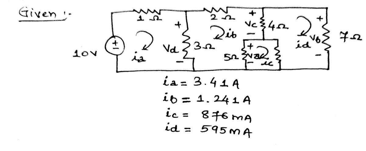 Electrical Engineering homework question answer, step 1, image 1